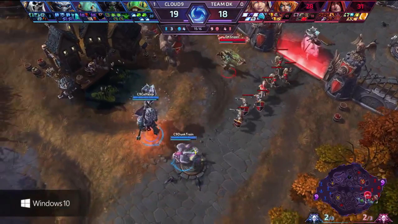Illustration for article titled Heroes of the Storm's World Champions Won Semifinals With The Strangest Team Possible